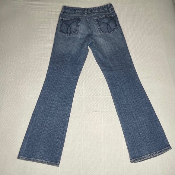 Calvin Klein Light Wash Bootcut Jeans (Size 28/6) - Picture 4 of 5